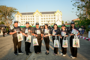 มรภ.เทพสตรี ร่วมกิจกรรมรณรงค์โค้งสุดท้าย Big Day เชิญชวนพี่น้องประชาชนใช้สิทธิเลือกตั้งสมาชิกสภาผู้แทนราษฎร และออกเสียงประชามติ เพื่อร่วมกำหนดทิศทางการพัฒนาประเทศ