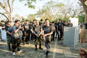 มรภ.เทพสตรี ร่วมกิจกรรมรณรงค์โค้งสุดท้าย Big Day เชิญชวนพี่น้องประชาชนใช้สิทธิเลือกตั้งสมาชิกสภาผู้แทนราษฎร และออกเสียงประชามติ เพื่อร่วมกำหนดทิศทางการพัฒนาประเทศ