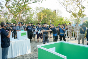 มรภ.เทพสตรี ร่วมกิจกรรมรณรงค์โค้งสุดท้าย Big Day เชิญชวนพี่น้องประชาชนใช้สิทธิเลือกตั้งสมาชิกสภาผู้แทนราษฎร และออกเสียงประชามติ เพื่อร่วมกำหนดทิศทางการพัฒนาประเทศ