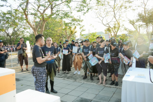 มรภ.เทพสตรี ร่วมกิจกรรมรณรงค์โค้งสุดท้าย Big Day เชิญชวนพี่น้องประชาชนใช้สิทธิเลือกตั้งสมาชิกสภาผู้แทนราษฎร และออกเสียงประชามติ เพื่อร่วมกำหนดทิศทางการพัฒนาประเทศ