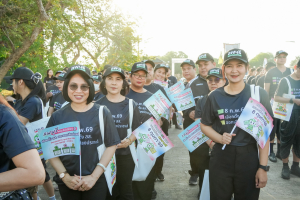 มรภ.เทพสตรี ร่วมกิจกรรมรณรงค์โค้งสุดท้าย Big Day เชิญชวนพี่น้องประชาชนใช้สิทธิเลือกตั้งสมาชิกสภาผู้แทนราษฎร และออกเสียงประชามติ เพื่อร่วมกำหนดทิศทางการพัฒนาประเทศ