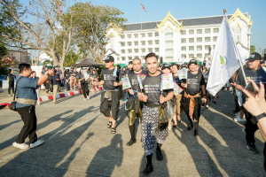 มรภ.เทพสตรี ร่วมกิจกรรมรณรงค์โค้งสุดท้าย Big Day เชิญชวนพี่น้องประชาชนใช้สิทธิเลือกตั้งสมาชิกสภาผู้แทนราษฎร และออกเสียงประชามติ เพื่อร่วมกำหนดทิศทางการพัฒนาประเทศ