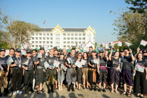 มรภ.เทพสตรี ร่วมกิจกรรมรณรงค์โค้งสุดท้าย Big Day เชิญชวนพี่น้องประชาชนใช้สิทธิเลือกตั้งสมาชิกสภาผู้แทนราษฎร และออกเสียงประชามติ เพื่อร่วมกำหนดทิศทางการพัฒนาประเทศ