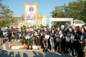 มรภ.เทพสตรี ร่วมกิจกรรมรณรงค์โค้งสุดท้าย Big Day เชิญชวนพี่น้องประชาชนใช้สิทธิเลือกตั้งสมาชิกสภาผู้แทนราษฎร และออกเสียงประชามติ เพื่อร่วมกำหนดทิศทางการพัฒนาประเทศ