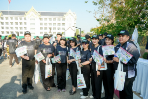 มรภ.เทพสตรี ร่วมกิจกรรมรณรงค์โค้งสุดท้าย Big Day เชิญชวนพี่น้องประชาชนใช้สิทธิเลือกตั้งสมาชิกสภาผู้แทนราษฎร และออกเสียงประชามติ เพื่อร่วมกำหนดทิศทางการพัฒนาประเทศ