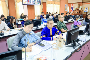 มรภ.เทพสตรี ร่วมการประชุมการติดตามความคืบหน้าการจัดงานแผ่นดินสมเด็จพระนารายณ์มหาราช ครั้งที่ 38