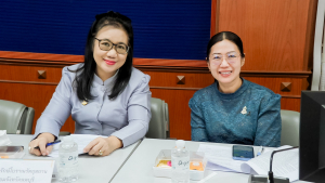 มรภ.เทพสตรี ร่วมการประชุมการติดตามความคืบหน้าการจัดงานแผ่นดินสมเด็จพระนารายณ์มหาราช ครั้งที่ 38