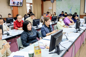 มรภ.เทพสตรี ร่วมการประชุมการติดตามความคืบหน้าการจัดงานแผ่นดินสมเด็จพระนารายณ์มหาราช ครั้งที่ 38