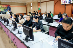 มรภ.เทพสตรี ร่วมการประชุมการติดตามความคืบหน้าการจัดงานแผ่นดินสมเด็จพระนารายณ์มหาราช ครั้งที่ 38