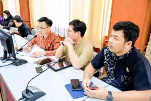 มรภ.เทพสตรี ร่วมการประชุมการติดตามความคืบหน้าการจัดงานแผ่นดินสมเด็จพระนารายณ์มหาราช ครั้งที่ 38