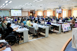 มรภ.เทพสตรี ร่วมการประชุมการติดตามความคืบหน้าการจัดงานแผ่นดินสมเด็จพระนารายณ์มหาราช ครั้งที่ 38