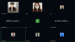 การประชุม คกก.ดำเนินงานศูนย์ข้อมูลข่าวสาร มรภ.เทพสตรี ครั้งที่ 2/2569