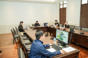 มรภ.เทพสตรี ประชุมหารือการขับเคลื่อน 