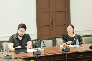 มรภ.เทพสตรี ประชุมหารือการขับเคลื่อน 