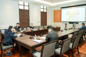 มรภ.เทพสตรี ประชุมหารือการขับเคลื่อน 