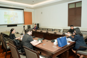 มรภ.เทพสตรี ประชุมหารือการขับเคลื่อน 