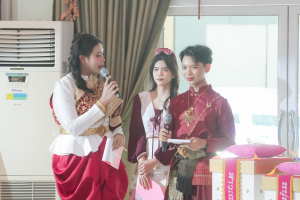 คณะมนุษยศาสตร์ฯ จัดประกวดหนุ่มฉลาด สาวเฉลียว และหนุ่มสาวสร้างสรรค์ โชว์อัจฉริยภาพผ่าน 