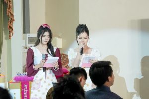 คณะมนุษยศาสตร์ฯ จัดประกวดหนุ่มฉลาด สาวเฉลียว และหนุ่มสาวสร้างสรรค์ โชว์อัจฉริยภาพผ่าน 