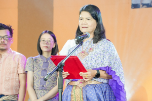 คณะมนุษยศาสตร์ฯ จัดประกวดหนุ่มฉลาด สาวเฉลียว และหนุ่มสาวสร้างสรรค์ โชว์อัจฉริยภาพผ่าน 