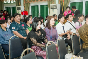 คณะมนุษยศาสตร์ฯ จัดประกวดหนุ่มฉลาด สาวเฉลียว และหนุ่มสาวสร้างสรรค์ โชว์อัจฉริยภาพผ่าน 