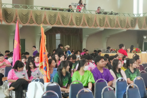 คณะมนุษยศาสตร์ฯ จัดประกวดหนุ่มฉลาด สาวเฉลียว และหนุ่มสาวสร้างสรรค์ โชว์อัจฉริยภาพผ่าน 