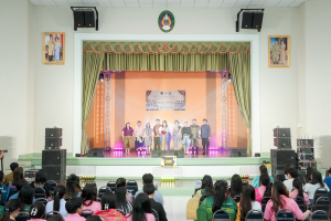 คณะมนุษยศาสตร์ฯ จัดประกวดหนุ่มฉลาด สาวเฉลียว และหนุ่มสาวสร้างสรรค์ โชว์อัจฉริยภาพผ่าน 