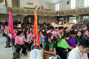 คณะมนุษยศาสตร์ฯ จัดประกวดหนุ่มฉลาด สาวเฉลียว และหนุ่มสาวสร้างสรรค์ โชว์อัจฉริยภาพผ่าน 