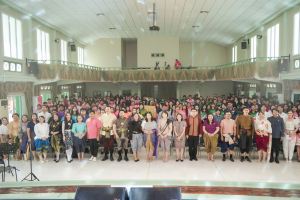 คณะมนุษยศาสตร์ฯ จัดประกวดหนุ่มฉลาด สาวเฉลียว และหนุ่มสาวสร้างสรรค์ โชว์อัจฉริยภาพผ่าน 