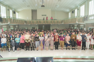 คณะมนุษยศาสตร์ฯ จัดประกวดหนุ่มฉลาด สาวเฉลียว และหนุ่มสาวสร้างสรรค์ โชว์อัจฉริยภาพผ่าน 