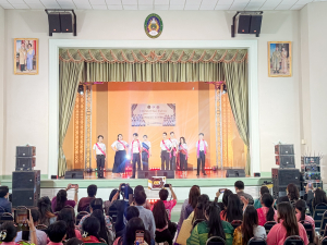 คณะมนุษยศาสตร์ฯ จัดประกวดหนุ่มฉลาด สาวเฉลียว และหนุ่มสาวสร้างสรรค์ โชว์อัจฉริยภาพผ่าน 