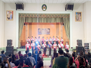 คณะมนุษยศาสตร์ฯ จัดประกวดหนุ่มฉลาด สาวเฉลียว และหนุ่มสาวสร้างสรรค์ โชว์อัจฉริยภาพผ่าน 