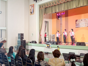 คณะมนุษยศาสตร์ฯ จัดประกวดหนุ่มฉลาด สาวเฉลียว และหนุ่มสาวสร้างสรรค์ โชว์อัจฉริยภาพผ่าน 