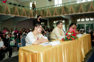 คณะมนุษยศาสตร์ฯ จัดประกวดหนุ่มฉลาด สาวเฉลียว และหนุ่มสาวสร้างสรรค์ โชว์อัจฉริยภาพผ่าน 