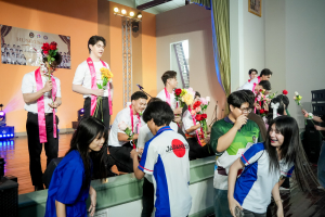 คณะมนุษยศาสตร์ฯ จัดประกวดหนุ่มฉลาด สาวเฉลียว และหนุ่มสาวสร้างสรรค์ โชว์อัจฉริยภาพผ่าน 