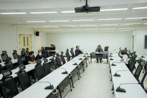 มรภ.เทพสตรี จัดประชุมเตรียมความพร้อมการดำเนินโครงการประเพณีวัฒนธรรม ดนตรีศิลป์ งานแผ่นดินสมเด็จพระนารายณ์มหาราช ครั้งที่ 38 ประจำปี พ.ศ. 2569