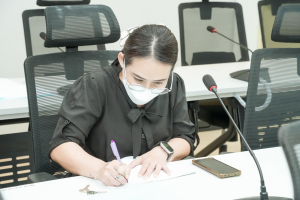 มรภ.เทพสตรี จัดประชุมเตรียมความพร้อมการดำเนินโครงการประเพณีวัฒนธรรม ดนตรีศิลป์ งานแผ่นดินสมเด็จพระนารายณ์มหาราช ครั้งที่ 38 ประจำปี พ.ศ. 2569