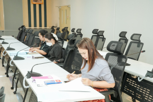 มรภ.เทพสตรี จัดประชุมเตรียมความพร้อมการดำเนินโครงการประเพณีวัฒนธรรม ดนตรีศิลป์ งานแผ่นดินสมเด็จพระนารายณ์มหาราช ครั้งที่ 38 ประจำปี พ.ศ. 2569