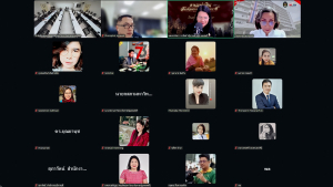 มรภ.เทพสตรี จัดประชุมเตรียมความพร้อมการดำเนินโครงการประเพณีวัฒนธรรม ดนตรีศิลป์ งานแผ่นดินสมเด็จพระนารายณ์มหาราช ครั้งที่ 38 ประจำปี พ.ศ. 2569