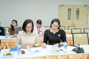 มรภ.เทพสตรี จัดประชุม คกก.ติดตามเร่งรัดผลการดำเนินงานตามตัวชี้วัดของแผนปฏิบัติราชการ ประจำปีงบประมาณ พ.ศ. 2569 ครั้งที่ 1/69