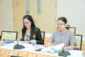 มรภ.เทพสตรี จัดประชุม คกก.ติดตามเร่งรัดผลการดำเนินงานตามตัวชี้วัดของแผนปฏิบัติราชการ ประจำปีงบประมาณ พ.ศ. 2569 ครั้งที่ 1/69