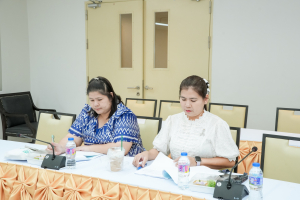 มรภ.เทพสตรี จัดประชุม คกก.ติดตามเร่งรัดผลการดำเนินงานตามตัวชี้วัดของแผนปฏิบัติราชการ ประจำปีงบประมาณ พ.ศ. 2569 ครั้งที่ 1/69