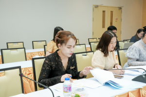 มรภ.เทพสตรี จัดประชุม คกก.ติดตามเร่งรัดผลการดำเนินงานตามตัวชี้วัดของแผนปฏิบัติราชการ ประจำปีงบประมาณ พ.ศ. 2569 ครั้งที่ 1/69