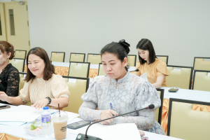 มรภ.เทพสตรี จัดประชุม คกก.ติดตามเร่งรัดผลการดำเนินงานตามตัวชี้วัดของแผนปฏิบัติราชการ ประจำปีงบประมาณ พ.ศ. 2569 ครั้งที่ 1/69