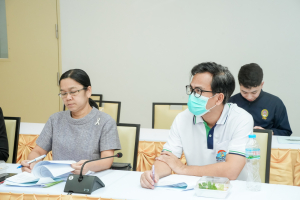 มรภ.เทพสตรี จัดประชุม คกก.ติดตามเร่งรัดผลการดำเนินงานตามตัวชี้วัดของแผนปฏิบัติราชการ ประจำปีงบประมาณ พ.ศ. 2569 ครั้งที่ 1/69