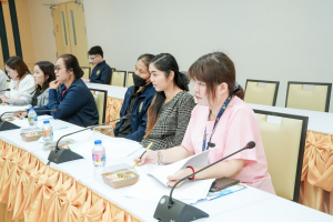 มรภ.เทพสตรี จัดประชุม คกก.ติดตามเร่งรัดผลการดำเนินงานตามตัวชี้วัดของแผนปฏิบัติราชการ ประจำปีงบประมาณ พ.ศ. 2569 ครั้งที่ 1/69