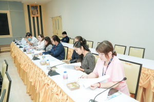 มรภ.เทพสตรี จัดประชุม คกก.ติดตามเร่งรัดผลการดำเนินงานตามตัวชี้วัดของแผนปฏิบัติราชการ ประจำปีงบประมาณ พ.ศ. 2569 ครั้งที่ 1/69