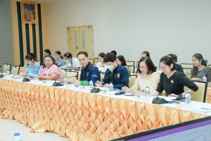 มรภ.เทพสตรี จัดประชุม คกก.ติดตามเร่งรัดผลการดำเนินงานตามตัวชี้วัดของแผนปฏิบัติราชการ ประจำปีงบประมาณ พ.ศ. 2569 ครั้งที่ 1/69