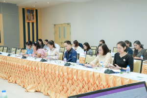 มรภ.เทพสตรี จัดประชุม คกก.ติดตามเร่งรัดผลการดำเนินงานตามตัวชี้วัดของแผนปฏิบัติราชการ ประจำปีงบประมาณ พ.ศ. 2569 ครั้งที่ 1/69