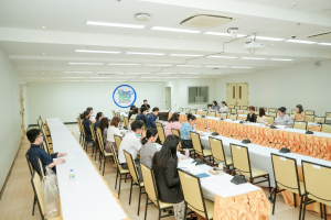 มรภ.เทพสตรี จัดประชุม คกก.ติดตามเร่งรัดผลการดำเนินงานตามตัวชี้วัดของแผนปฏิบัติราชการ ประจำปีงบประมาณ พ.ศ. 2569 ครั้งที่ 1/69