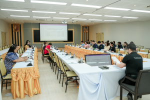 มรภ.เทพสตรี จัดประชุม คกก.ติดตามเร่งรัดผลการดำเนินงานตามตัวชี้วัดของแผนปฏิบัติราชการ ประจำปีงบประมาณ พ.ศ. 2569 ครั้งที่ 1/69